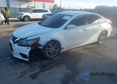 2018 Nissan Altima 2.5 Sr from USA, damaged, VIN 1N4AL3AP1JC140136